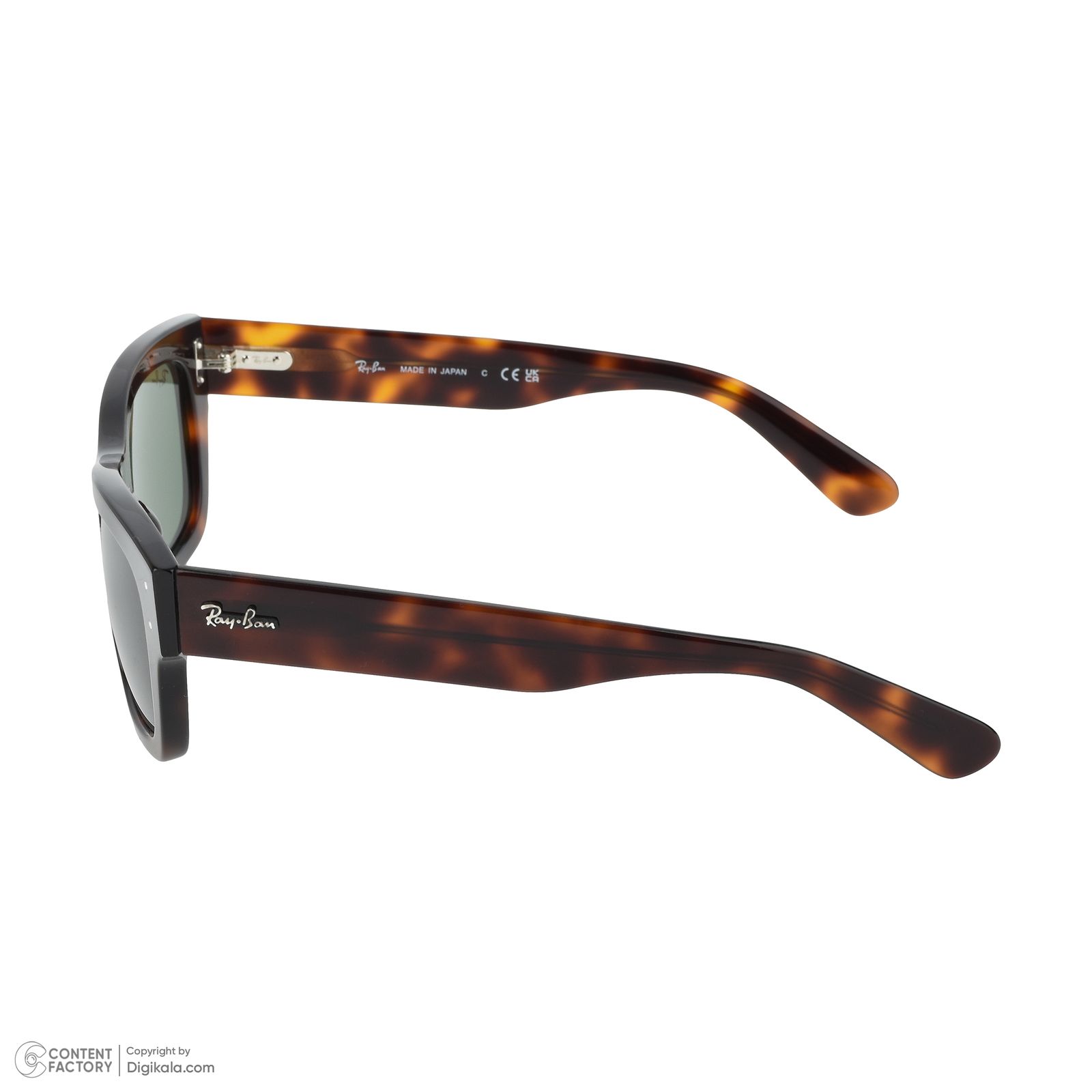 عینک آفتابی ویفرر (Wayfarer) ری بن مدل 0RB7683S-902-31 -  - 5