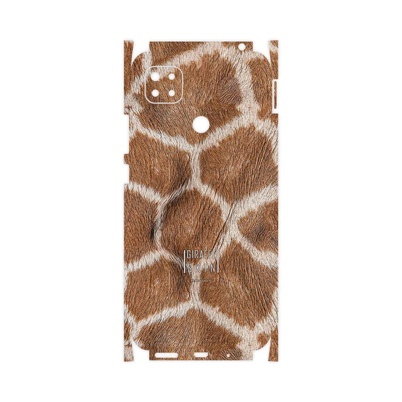 برچسب پوششی ماهوت مدل Giraffe Skin-FullSkin مناسب برای گوشی موبایل شیائومی Redmi 9 Activ
