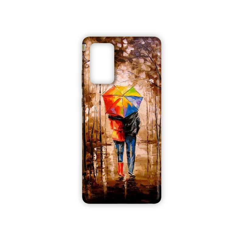 کاور مدل عاشقانه کد 136 مناسب برای گوشی موبایل سامسونگ galaxy a54