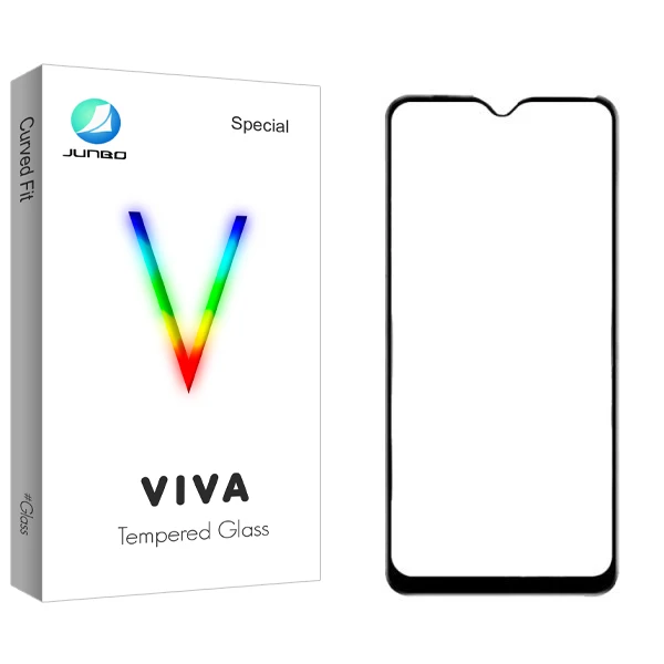 محافظ صفحه نمایش جانبو مدل Viva Glass مناسب برای گوشی موبایل سامسونگ Galaxy A30