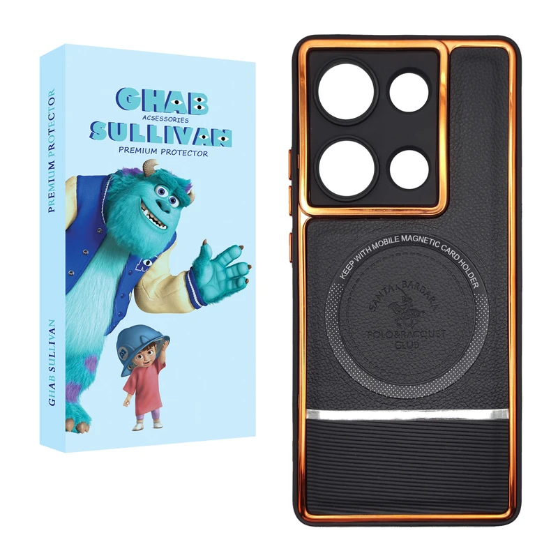 کاور قاب سالیوان مدل مگنتی مناسب برای گوشی موبایل شیائومی Redmi Note 13 Pro 4G / Poco M6 Pro 4G