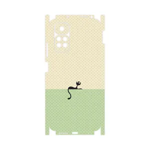 MAHOOT Minimal Internet Cat Icon-FullSkin Cover Sticker for Xiaomi Redmi Note 11S
