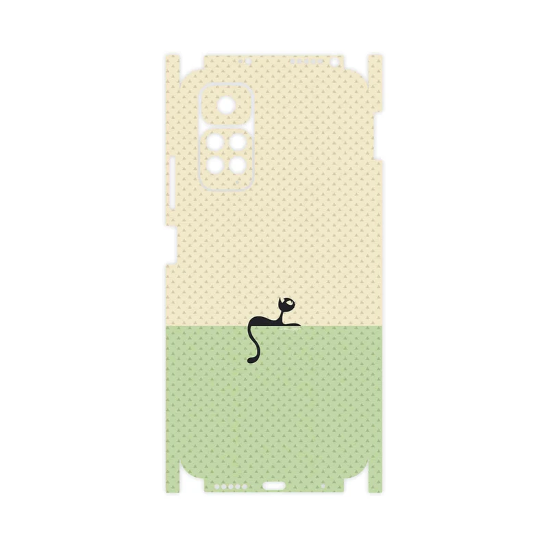 برچسب پوششی ماهوت مدل Minimal Internet Cat Icon-FullSkin مناسب برای گوشی موبایل شیائومی Redmi Note 11S