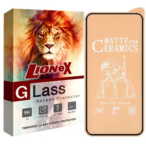  Lionex CMT Ceramics Matte Screen Protector Glass For Xiaomi Redmi Note 12 Pro Plus