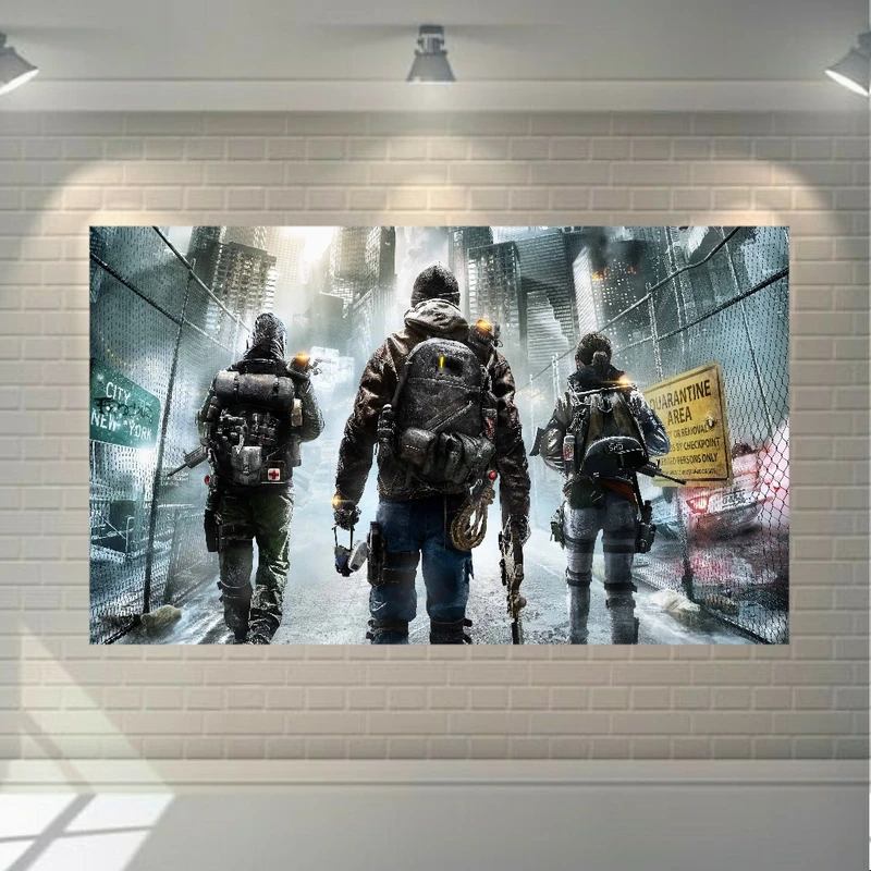 تابلو شاسی مدل گیم سرزمین وحشی - TOM CLANCYS کد SDT539