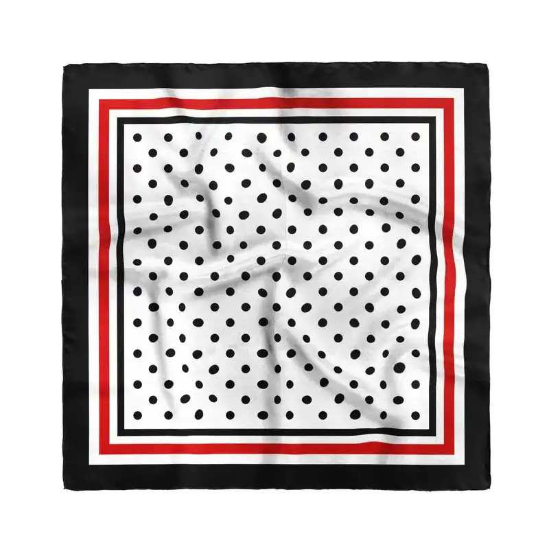 دستمال سر و گردن مشکات مدل H106