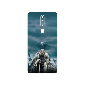 MAHOOT Vikings Cover Sticker for Nokia 3.1 Plus