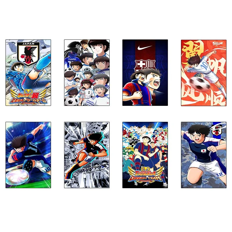 پوستر کارنيکا طرح کاپیتان سوباسا Captain Tsubasa کد 94027 مجموعه 8 عددی
