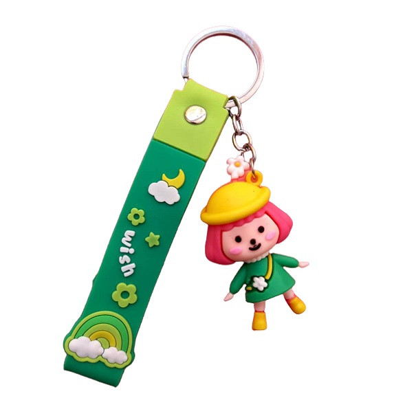 جاکلیدی دخترانه مدل رنگین کمان کد 001 جاکلیدی دخترانه مدل رنگین کمان کد 001