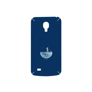 MAHOOT Minimal Gardener Astronaut Cover Sticker for Samsung Galaxy S4 mini