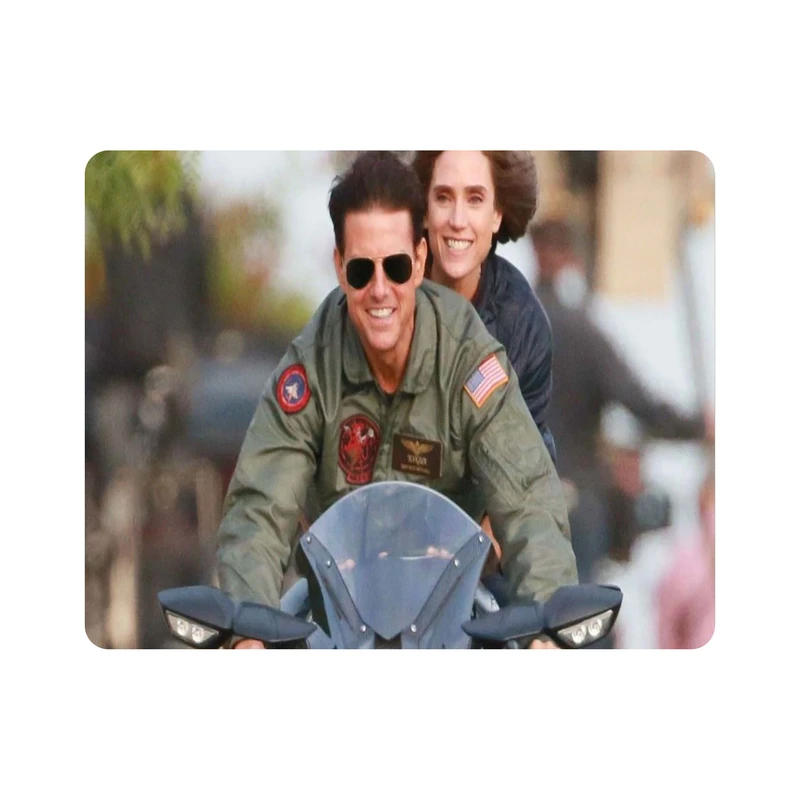 ماوس پد اطلس آبی طرح بازیگر تام کروز مدل T6684
