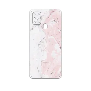 MAHOOT Blanco-Pink-Marble Cover Sticker for Samsung Galaxy A21s