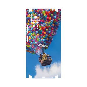 MAHOOT UP-FullSkin Cover Sticker for Xiaomi Redmi Note 11 Pro Plus 5G India