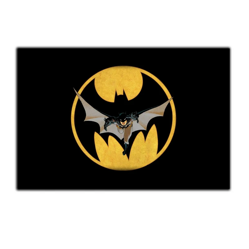 تابلو شاسی بکلیت طرح لوگو بتمن مدل SH-S3986