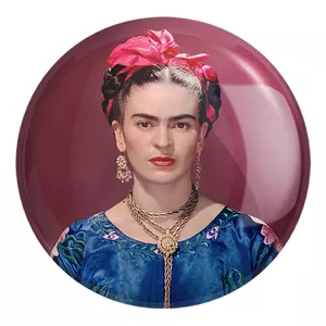 پیکسل خندالو طرح فریدا کالو Frida Kahlo کد 3721 مدل بزرگ