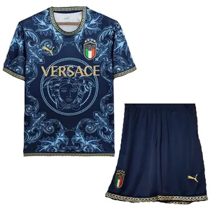 ست تی شرت آستین کوتاه و شلوارک ورزشی مردانه مدل ایتالیا Consept 2022