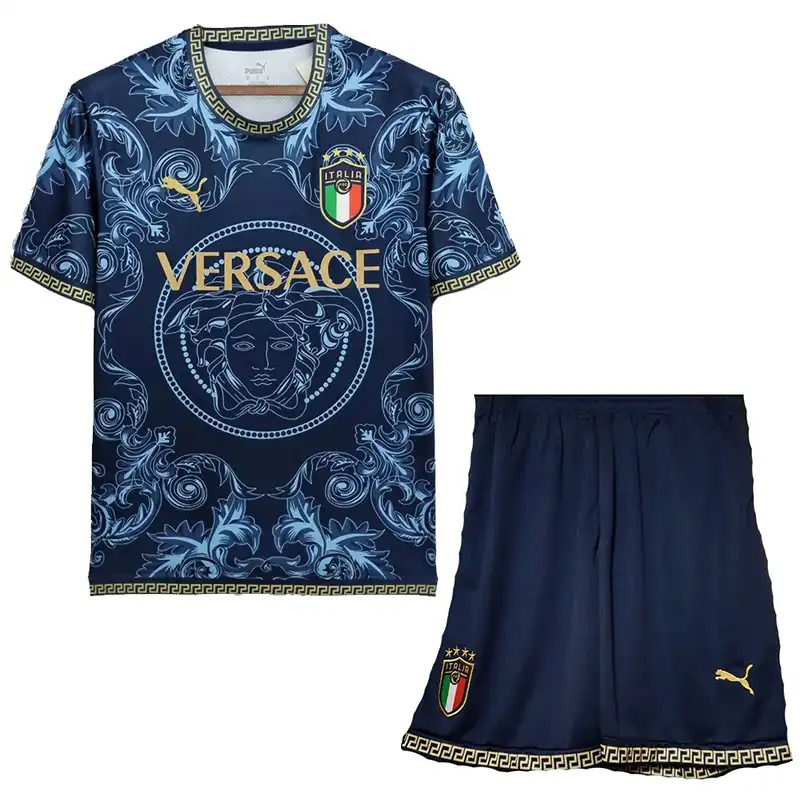 ست تی شرت آستین کوتاه و شلوارک ورزشی مردانه مدل ایتالیا Consept 2022