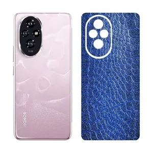 Glass Cover model coverage sticker snakeskin design suitable for Honor 200 mobile phone
