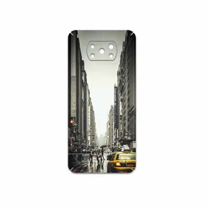 MAHOOT New-York-City Cover Sticker for Xiaomi Poco X3 Pro