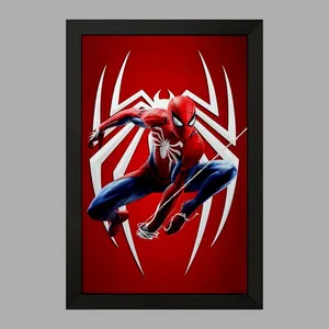 تابلو خندالو مدل مرد عنکبوتی Spider Man  کد 2380