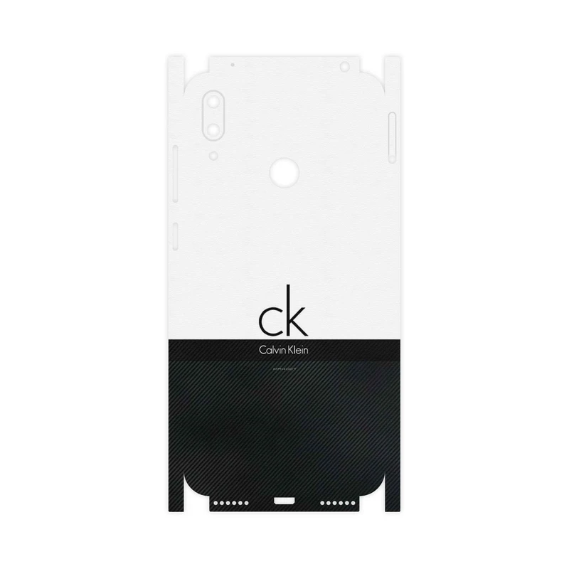 برچسب پوششی ماهوت مدل Calvin Klein-FullSkin مناسب برای گوشی موبایل هوآوی Y7 Prime 2019