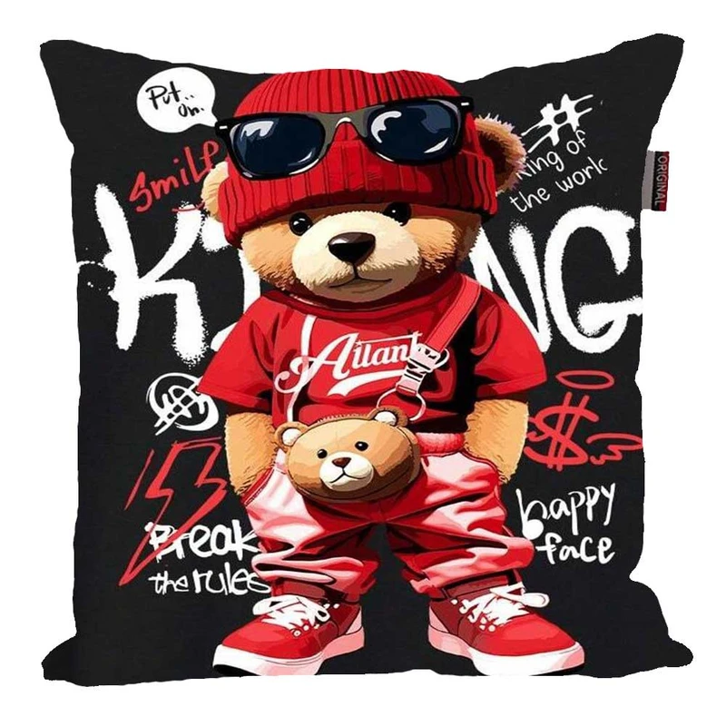 کوسن پاد آفرین مدل فانتزی طرح تدی خرسه کد p1188