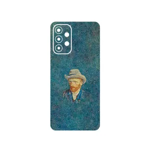 MAHOOT Self portrait with a gray felt hat Cover Sticker for Samsung Galaxy A23