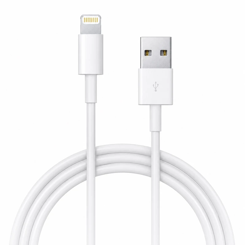 کابل تبدیل usb به لایتنینگ  مدل A4180 طول1 متر