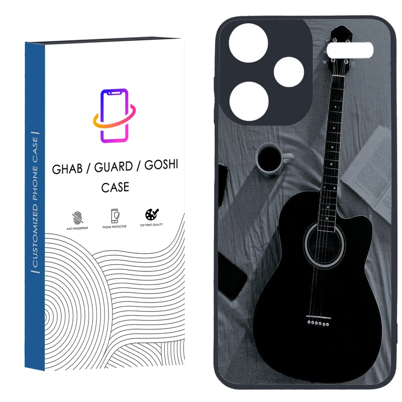 کاور قاب گارد گوشی طرح دخترانه کد 57 - TPU مناسب برای گوشی موبایل شیائومی Redmi Note 13 Pro Plus