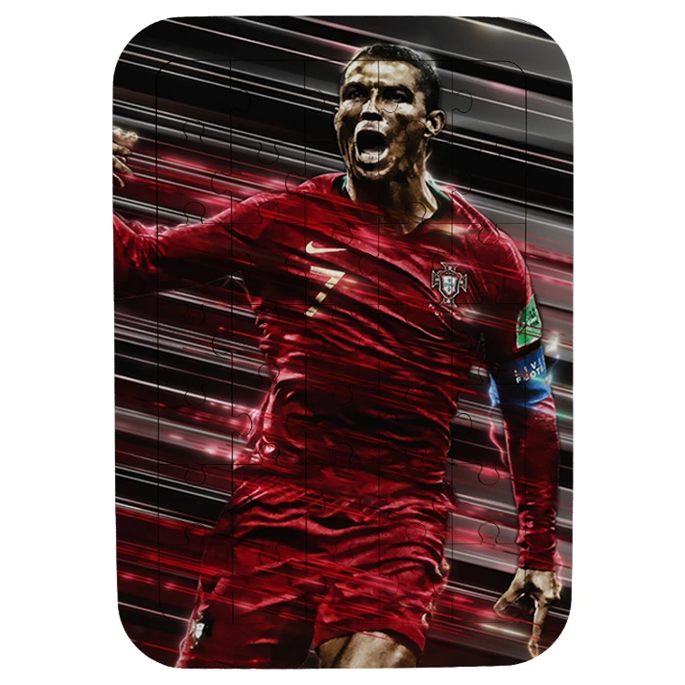 پازل 35 تکه مدل رونالدو کد 348