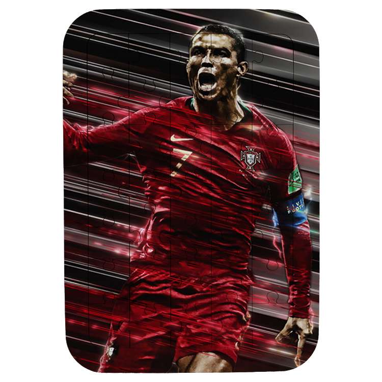 پازل 35 تکه مدل رونالدو کد 348