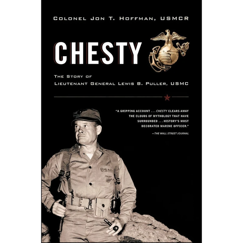 کتاب Chesty اثر Jon T. Hoffman انتشارات Random House Trade 