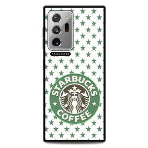 AKAM AMC-WSGN20U-STARBUCKS-23 Cover For Samsung Galaxy Note 20 Ultra