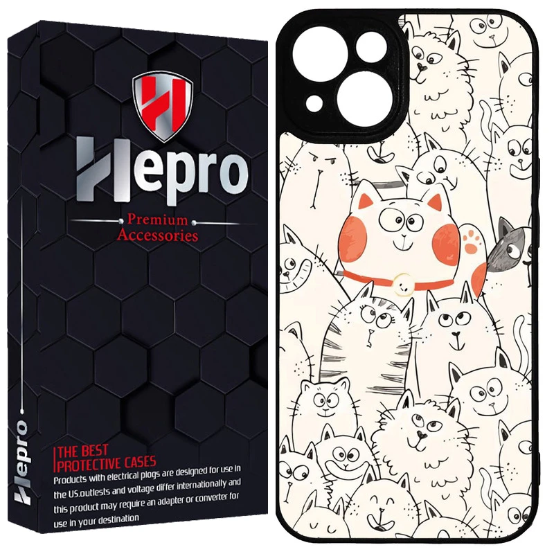 کاور هپرو طرح فانتزی مدل TPU مناسب برای گوشی موبایل اپل IPHONE 13