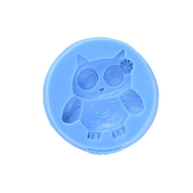 ابزار تزیین فوندانت مدل مولد فوندانت جغد 296 