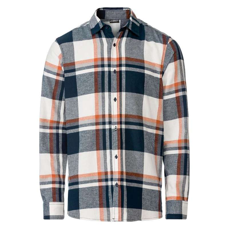 پیراهن آستین بلند مردانه لیورجی مدل Par1816