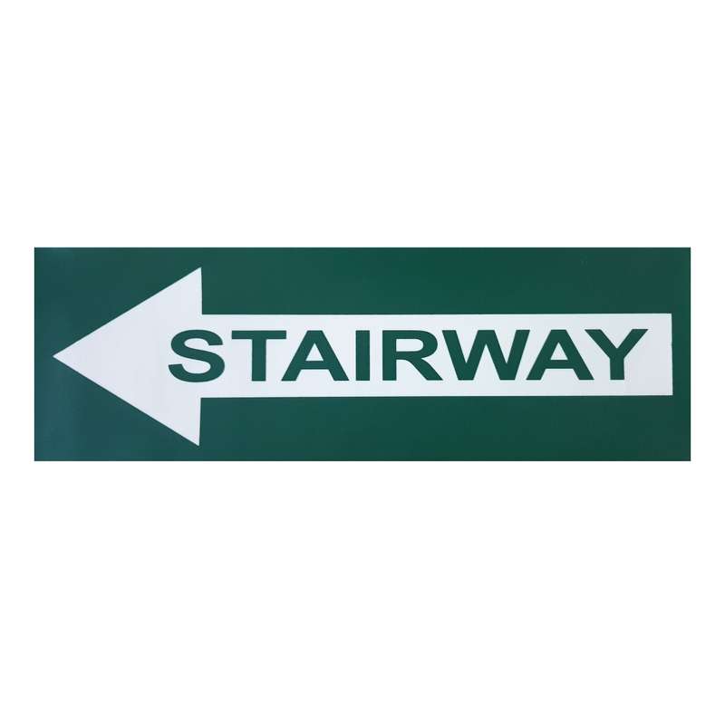 تابلو راهنما طرح به سمت راه‌پله مدل Ogips