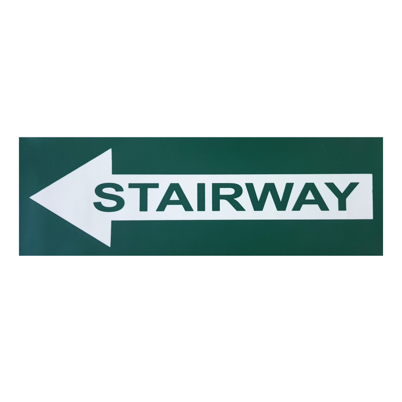 تابلو راهنما طرح به سمت راه‌پله مدل Ogips