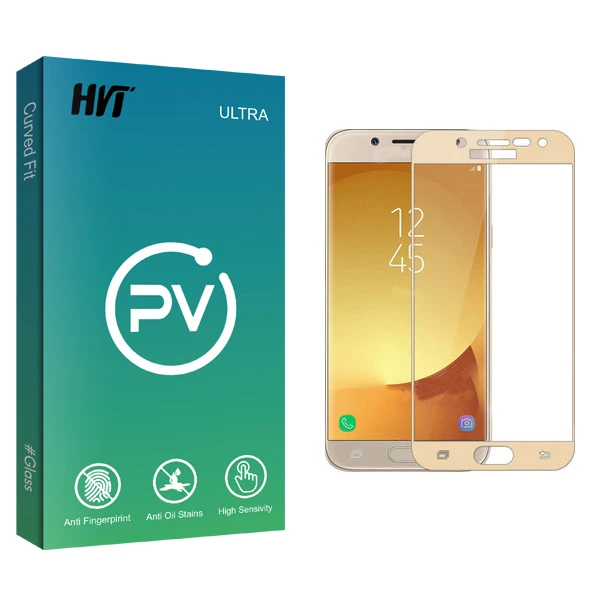 محافظ صفحه نمایش اچ وی تی مدل PV glass مناسب برای گوشی موبایل سامسونگ Galaxy J5 Pro