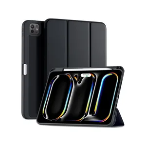 کیف کلاسوری مدل SMART طرح جا قلم دار مناسب برای تبلت اپل (iPad Pro 11 (2024