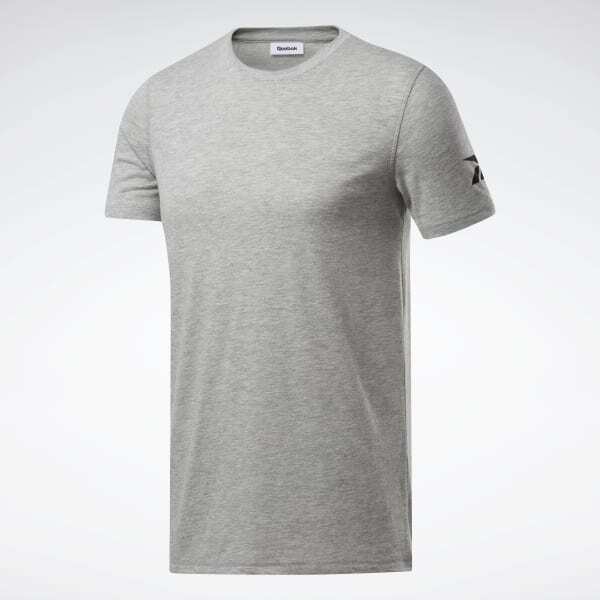 تی شرت  آستین کوتاه ورزشی مردانه ریباک مدل FP9101