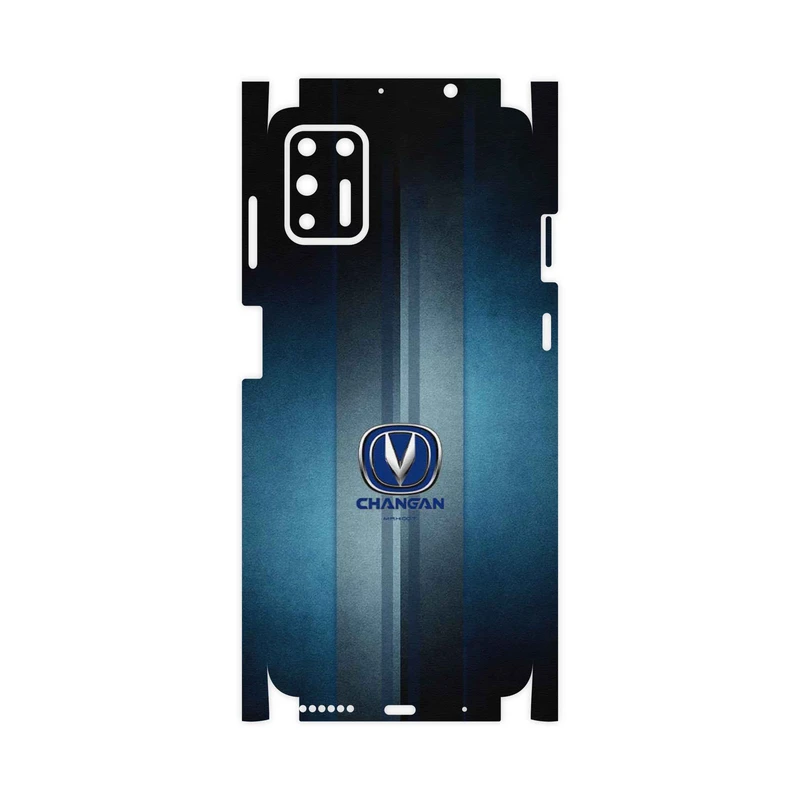برچسب پوششی ماهوت مدل CHANGAN-FullSkin مناسب برای گوشی موبایل موتورولا Moto G9 Plus