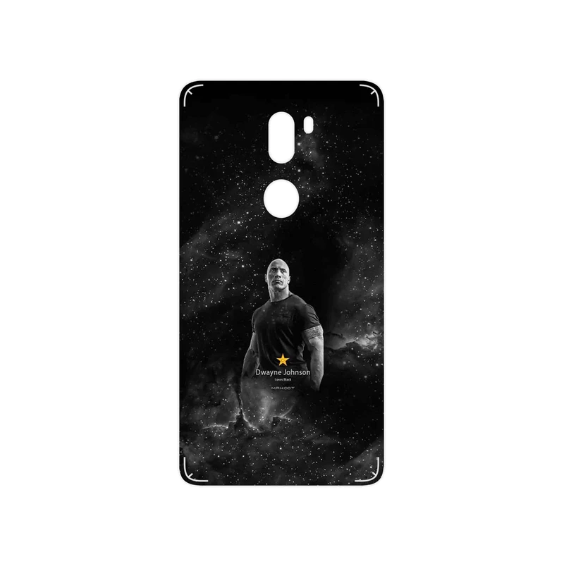 برچسب پوششی ماهوت مدل Dwayne Johnson مناسب برای گوشی موبایل شیائومی Mi 5s Plus