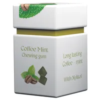 آدامس بدون قند با طعم قهوه و نعنا بریگمن - 40 گرم