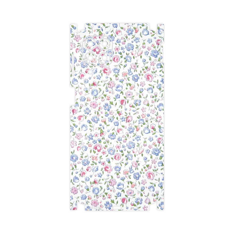برچسب پوششی ماهوت مدل Painted-Flowers-FullSkin مناسب برای گوشی موبایل سامسونگ M53