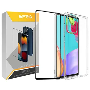 Sprig FL-CL model Cover suitable for Samsung Galaxy A13 4G / A32 5G with Screen Protector