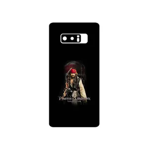 MAHOOT PIRATES OF THE CARIBBEAN Cover Sticker for Samsung Galaxy Note 8