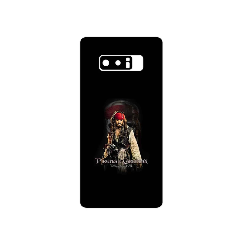 برچسب پوششی ماهوت مدل PIRATES OF THE CARIBBEAN مناسب برای گوشی موبایل سامسونگ Galaxy Note 8