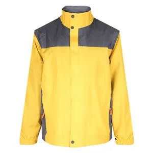 کاپشن کوهنوردی مردانه مدل دو پوش NF9703