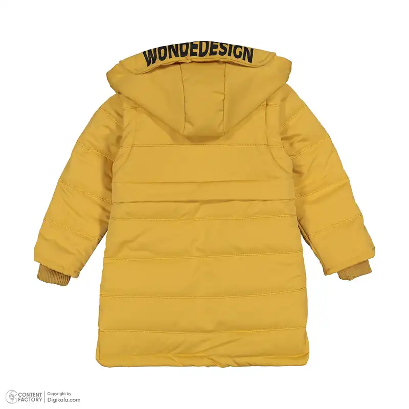 کاپشن دخترانه نیکان مدل 4146